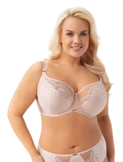 Dámska podprsenka 937 Evia béžová - GORSENIA