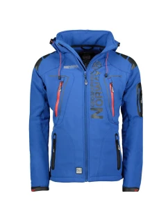Geographical Norway Pánska športová bunda Techno MEN 056 BS3 nepremokavá modrá (WU1060H/GN) pánska