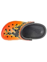 Crocs Classic Flames Clog Jr 210993-0C4