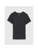 Dámské žebrované tričko model 21433273 - 4F