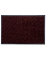 ABSORPČNÁ VSTUPNÁ ROHOŽKA NA TOPÁNKY 40X60CM ČERVENÁ