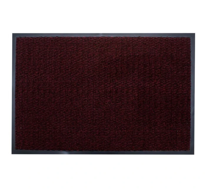 ABSORPČNÁ VSTUPNÁ ROHOŽKA NA TOPÁNKY 40X60CM ČERVENÁ
