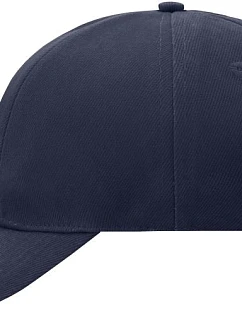 MB 609 6 panelová vyztužená kšiltovka model 22507395 navy - Daiber