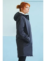 Teplá unisex parka deep black model 22466418 - NEOBLU Teplá unisex parka deep black model 22466418 - NEOBLU