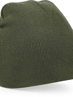 Beechfield B 44 Čiapka „Original Pull-On“ 53.0044 olivovo zelená