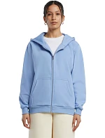BY 290 Dámská mikina s kapucí z těžké bavlny "Fluffy" model 22469894 navy - Build your Brand