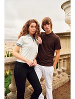 Classic S/S Pánské piqué polo z těžké bavlny dark mocca model 22457076 - Clique Classic S/S Pánské piqué polo z těžké bavlny dark mocca model 22457076 - Clique