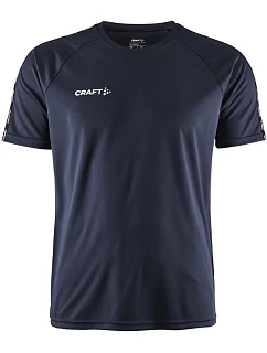 Squad Go Contrast Jersey M Pánské kontrastní sportovní tričko model 22468655 navy - Craft Teamwear
