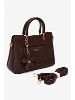 Kabelka z umělé kůže přívěsek model 22220977 - Flora&Co Kabelka z umělé kůže přívěsek model 22220977 - Flora&Co