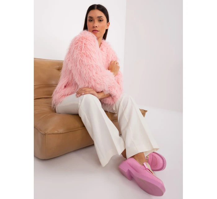 Bunda AT KR 2359.96P svetlo ružová
