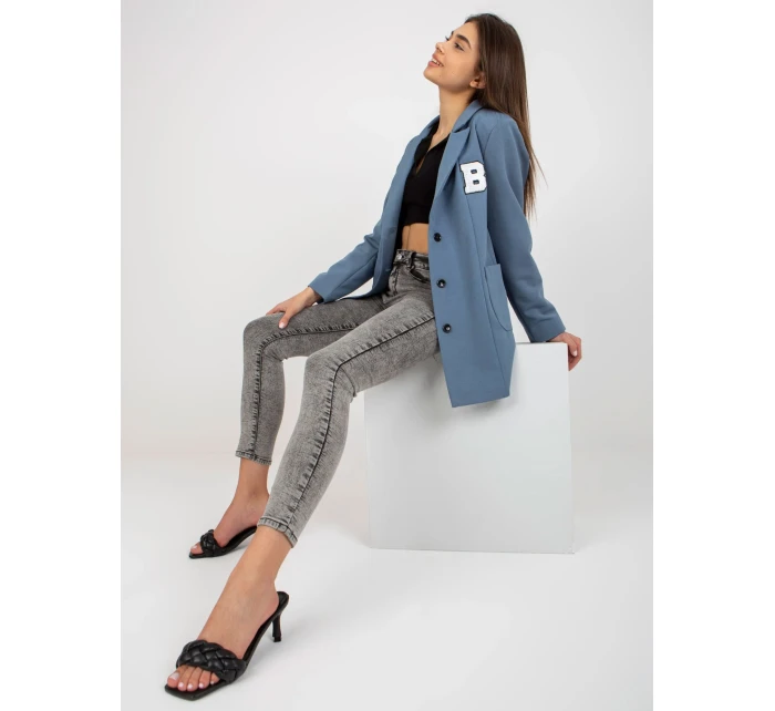 Bunda LK MA tmavě modrá model 18449607 - FPrice Bunda LK MA tmavě modrá model 18449607 - FPrice