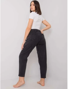 Džínsové nohavice MR SP 263.65P tmavo šedá