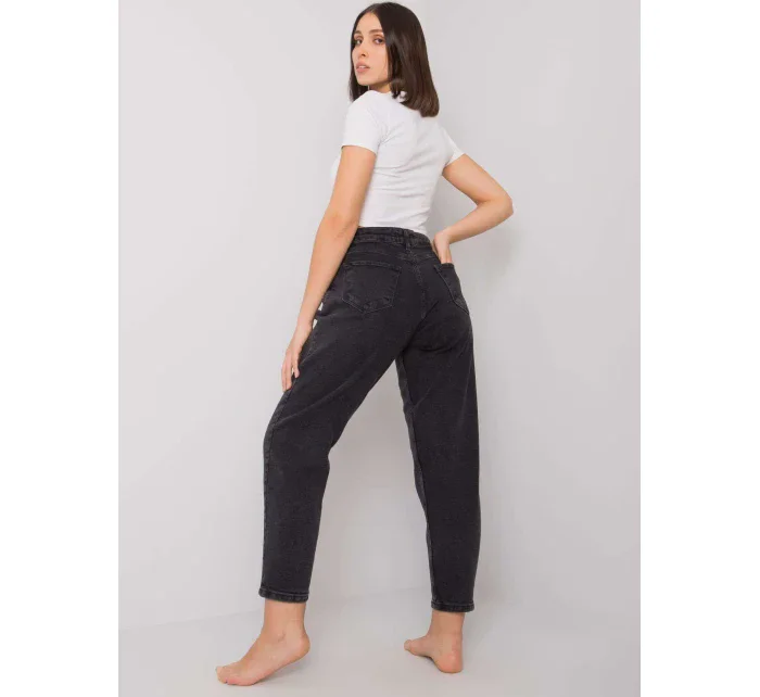 Džínsové nohavice MR SP 263.65P tmavo šedá Džínsové nohavice MR SP 263.65P tmavo šedá