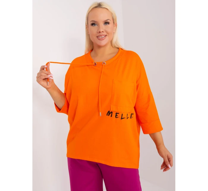 Blúzka RV BZ 14002.44 oranžová Blúzka RV BZ 14002.44 oranžová
