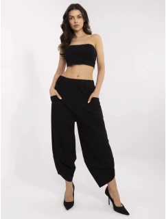 Tepláky RV DR 9719.86 black