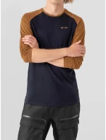 Pánské triko s dlouhým rukávem 4F Pánské triko s dlouhým rukávem 4F