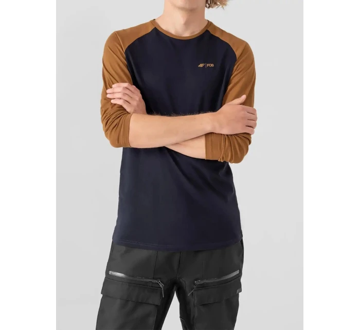 Pánské triko s dlouhým rukávem 4F Pánské triko s dlouhým rukávem 4F