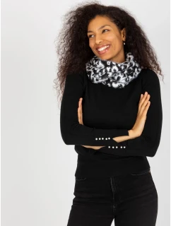 Dámská šála AT KM ENEC Bílá s černou model 21782940 - FPrice