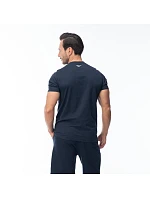 Pánske tričko FARKAS SP tmavomodré - Hi-tec
