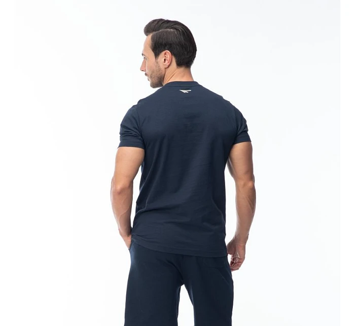 Pánske tričko FARKAS SP tmavomodré - Hi-tec