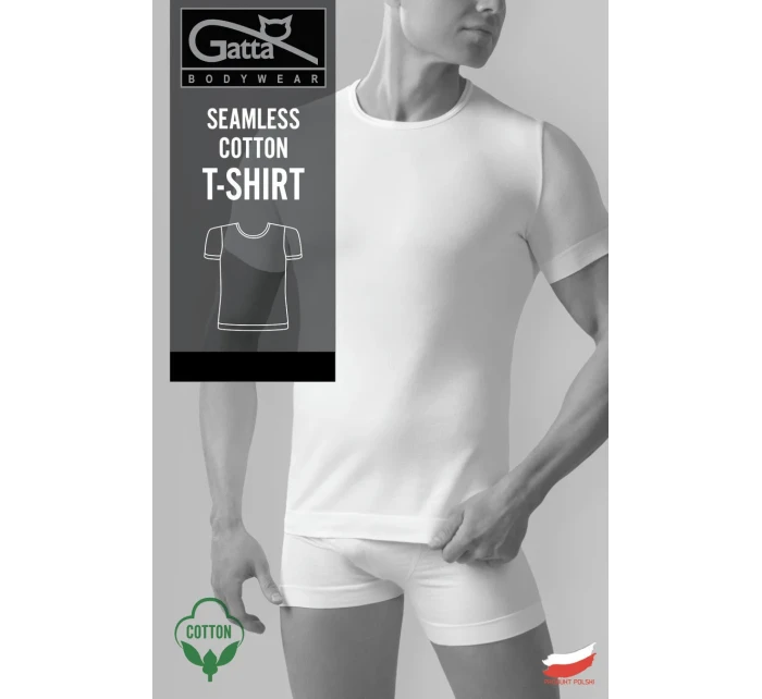 Koszulka Męska - SEAMLESS COTTON T-SHIRT