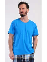 Pánské pyžamo šortky model 21044693 - Vienetta MAN Pánské pyžamo šortky model 21044693 - Vienetta MAN