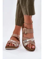 Sandále model 215159 Krok vo veľkom štýle