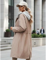 Dámska bunda LOIRE béžová FashionStreet TY4295