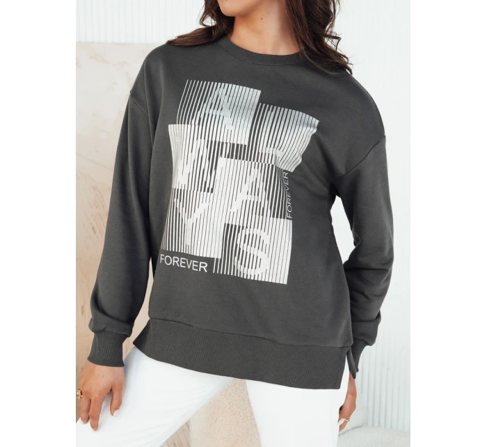 Dámská mikina graphite Dstreet model 21975409 - FashionStreet