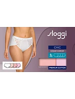sloggi Chic Midi C4P - Pink - SLOGGI Pink - SLOGGI sloggi Chic Midi C4P - Pink - SLOGGI Pink - SLOGGI