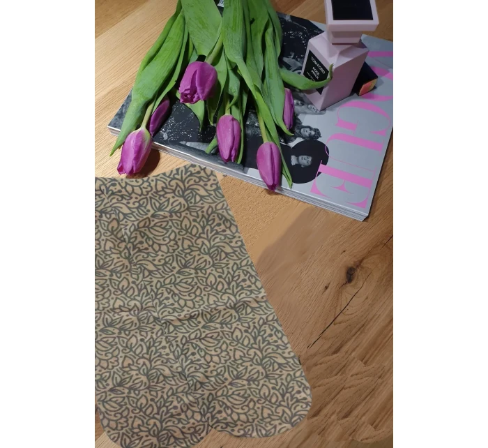 Dámske vzorované ponožky Magnetism lycra 20 den