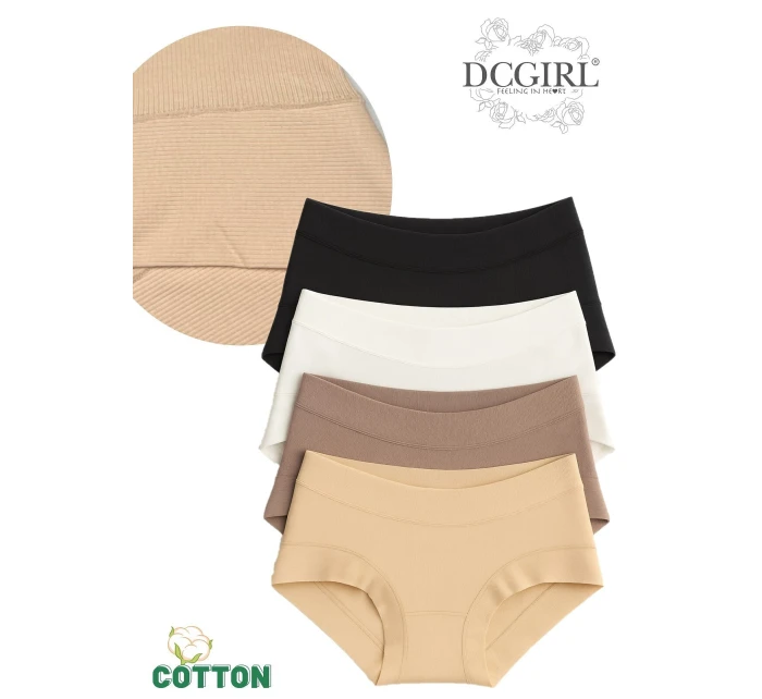 DC Dievčenské nohavičky 70123 A'2 L-3XL bavlna