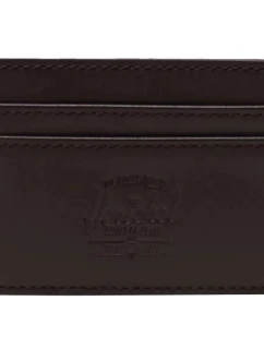 Charlie Kožená peněženka RFID model 21373235 Brown Jedna velikost - Herschel