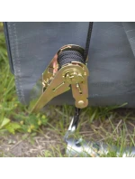 ZÁHRADNÁ GARÁŽ PIVILON 3,50x3,50x2,60M SASKA GARDEN GREY