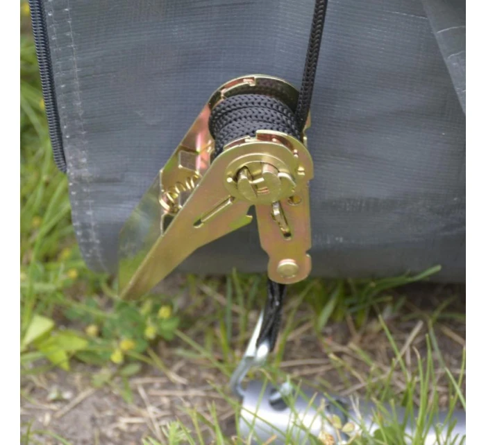 ZÁHRADNÁ GARÁŽ PIVILON 3,50x3,50x2,60M SASKA GARDEN GREY