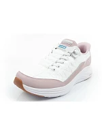 Dámska športová obuv Skechers Contour Foam white SLIP-INS pohodlné dámske