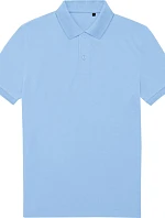 B&C My Eco Polo 65/35_° Piqué polo 01.U428 lotosovo modrá