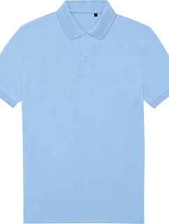 B&C My Eco Polo 65/35_° Piqué polo 01.U428 lotosovo modrá