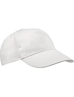 KP 116 5 panelová kšiltovka model 22423150 white - K-up KP 116 5 panelová kšiltovka model 22423150 white - K-up