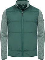 Cutter & Buck Jacket Men Pánská hybridní strečová bunda green model 22472217 Cutter & Buck Jacket Men Pánská hybridní strečová bunda green model 22472217