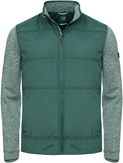 Cutter & Buck Stealth Jacket Men Pánska hybridná strečová bunda 68.1442 borovicovo zelená