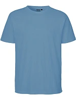 Neutral O 60002 Unisex tričko z bio bavlny 77.6002 dusty indigo