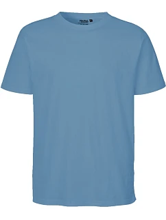 Neutral O 60002 Unisex tričko z bio bavlny 77.6002 dusty indigo