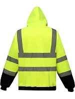 07 HiVis mikina s kapucí hi vis model 22501877 - Yoko 07 HiVis mikina s kapucí hi vis model 22501877 - Yoko