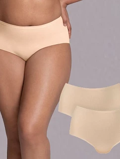 Essential vyšší kalhotky balení 2ks . model 19405349 desert - Anita Classix