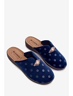 Dámské pantofle Inblu tmavě modré Dámské pantofle Inblu tmavě modré