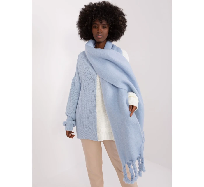 Szalik AT SZ model 20259086 jasny niebieski - FPrice Szalik AT SZ model 20259086 jasny niebieski - FPrice