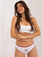 Majtki BR MT model 20170736 15 bordowy - FPrice Majtki BR MT model 20170736 15 bordowy - FPrice