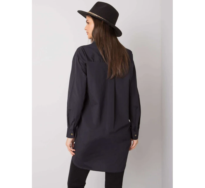 Košeľa EM KS 005.34 čierna Košeľa EM KS 005.34 čierna