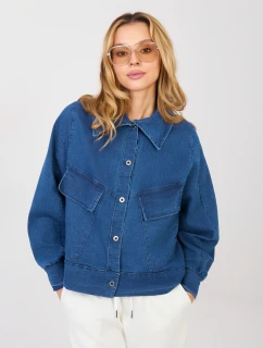 IT KR bunda FL10071.09P tmavomodrá